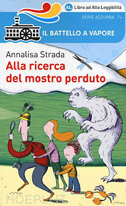 Copertina Alla ricerca del mostro perduto