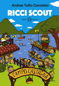 copertina ricci scout campo castagna