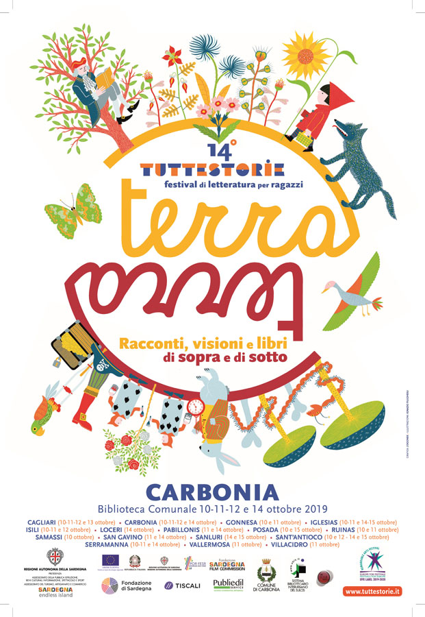 Locandina Festival Tuttestorie 2019 1