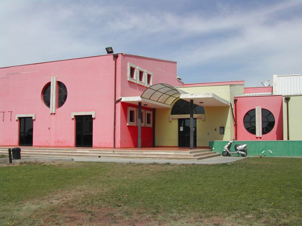 Esterno Biblioteca