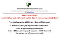 Corso di aggiornamento professionale per la promozione della lettura e della letteratura per ragazzi