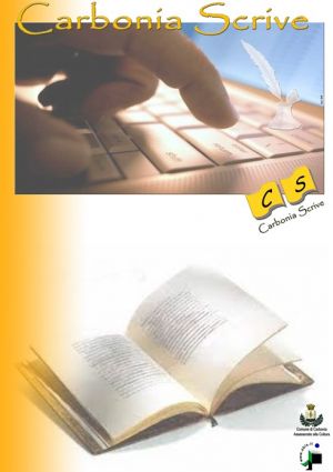 locandina Carbonia Scrive