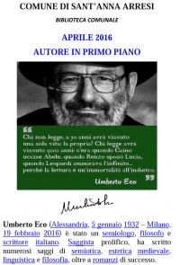 Locandina evento