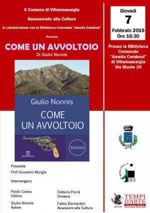 Libri d’inverno in biblioteca: Come un avvoltoio