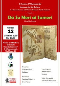 “Da Su Meri ai Sumeri” di Fioraldo Cocco