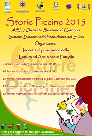 Nati per leggere 2015