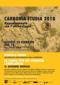 Carbonia Studia 2018