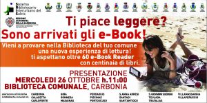 Presentazione del nuovo Servizio E-Book