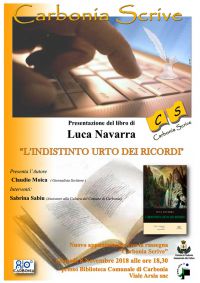 Carbonia Scrive: L'indistinto urto dei ricordi