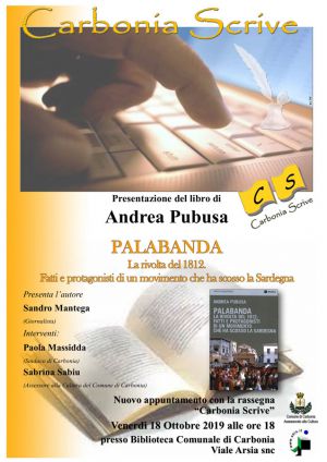 Carbonia Scrive: Palabanda. La rivolta del 1812