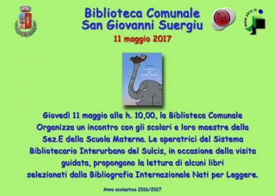 San Giovanni Suergiu: incontro con le scuole