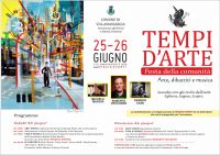 locandina Tempi d'Arte