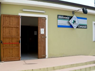 Esterno Biblioteca