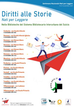 Locandina Settimana Nazionale Nati per Leggere