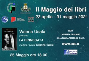 Il Maggio dei Libri: La Rinnegata di Valeria Usala