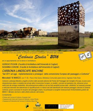Locandina evento