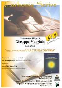 Carbonia Scrive: ANTICA SARDEGNA UNA STORIA DIVERSA